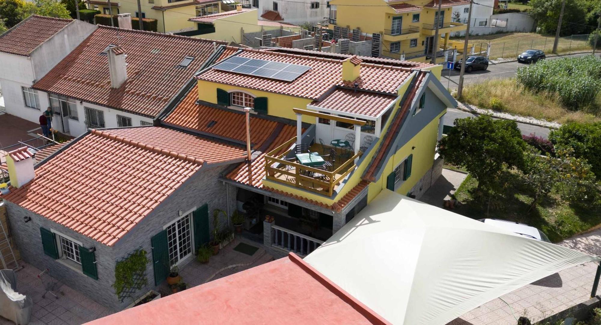 Sun House - Near Sintra - Kitchen - Pool Lejlighed Eksteriør billede