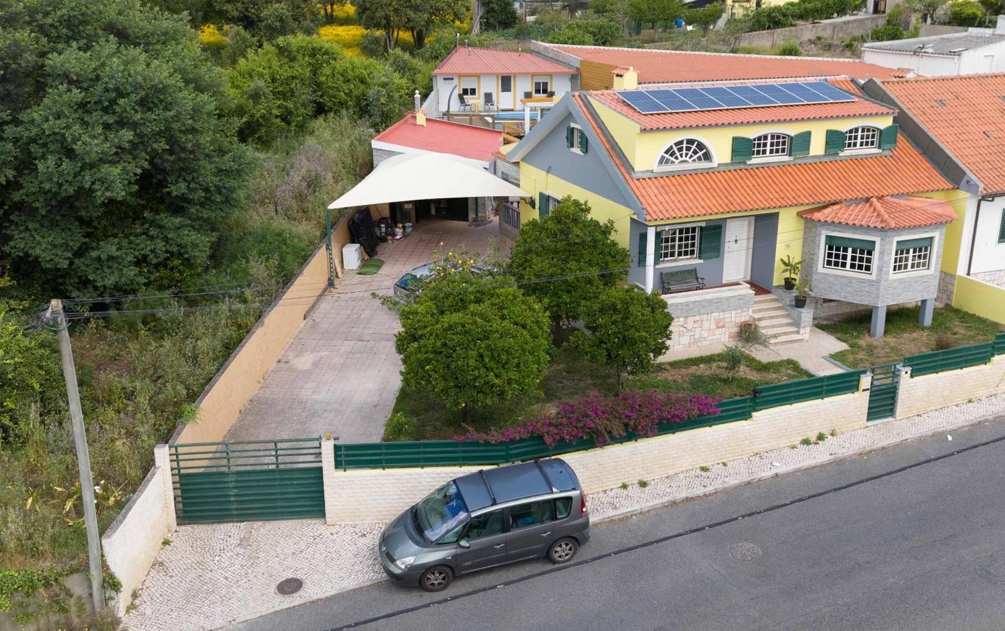 Sun House - Near Sintra - Kitchen - Pool Lejlighed Eksteriør billede
