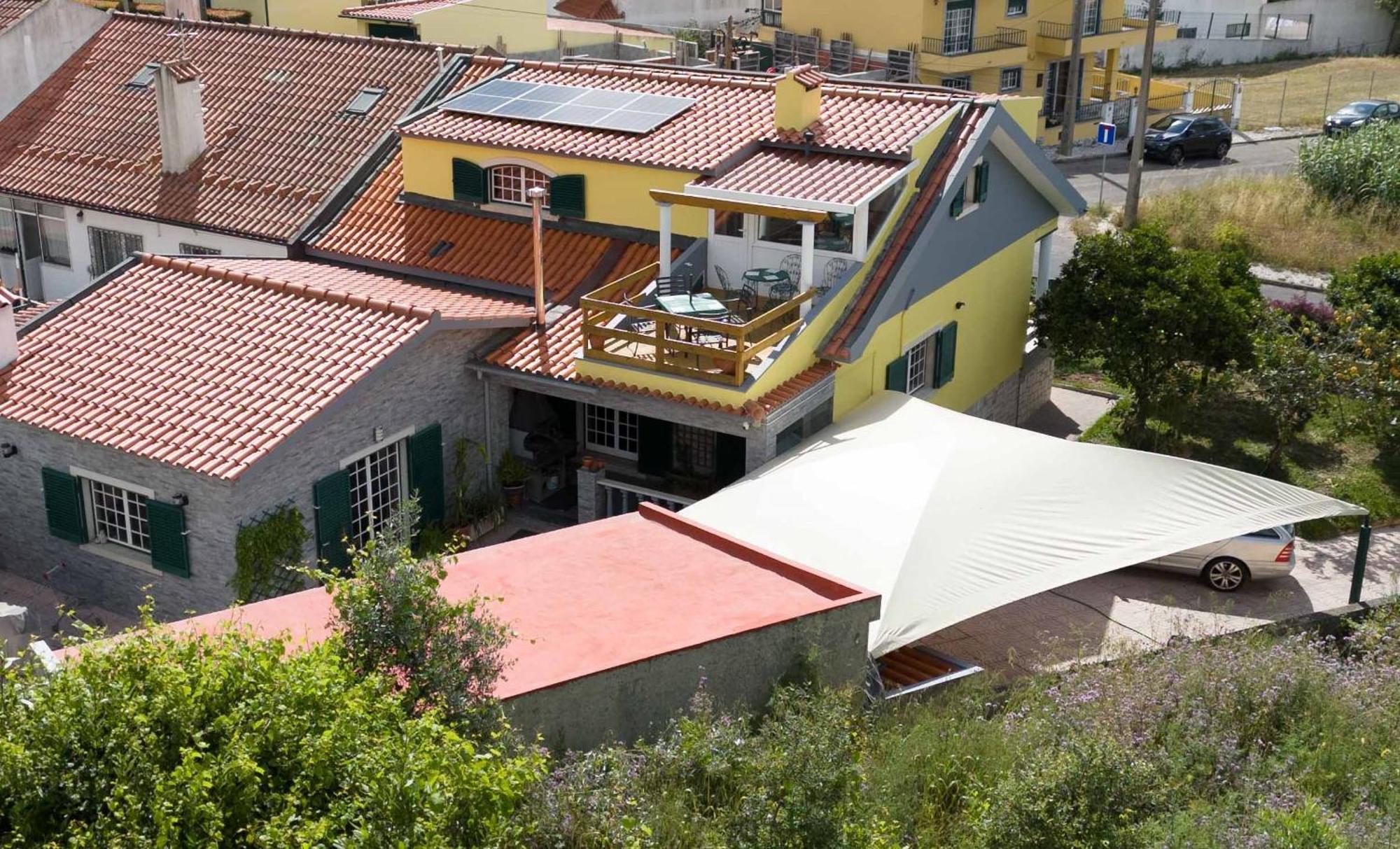Sun House - Near Sintra - Kitchen - Pool Lejlighed Eksteriør billede